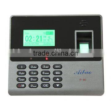 Aibao Granding Fingerprint Time and Attendance/fingerprint Attendance System Machine