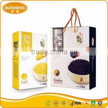 China Supplier Halal Product Instant Cereal Organic Rice Wholesalers