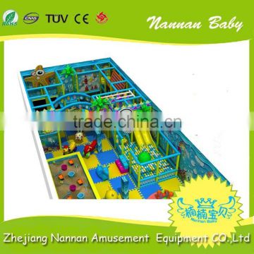 Kid indoor amusement equipment indoor playground toy