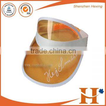 Custom High Quality Promotion Visor Cap Transparent With Competitive Price photo-3