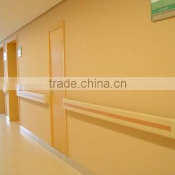 Hospital plastic removable elderly using handrails