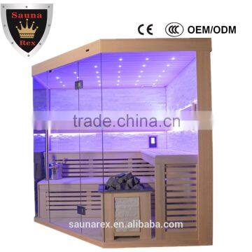 Chinese factory sauna room for family