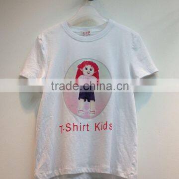 Comfortable children wholesale cotton youth boy kids t shirt plain