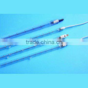 Shortwave halogen IR lamp