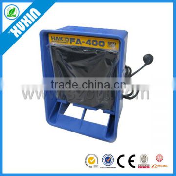 Hakko FA-400 smoke absorber, esd soldering smoke filter, portable smoke purifier/fume extractor fan