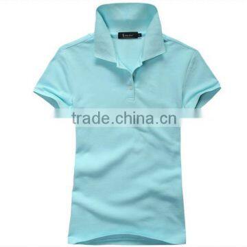 Wholesale China Bulk Plain Cotton Formal Short Sleeve Polo Shirts photo-5