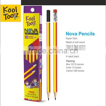 Wooden Pencils - Nova Pencils & Samrat Pencils