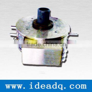 High power application experiments with crystallization blender