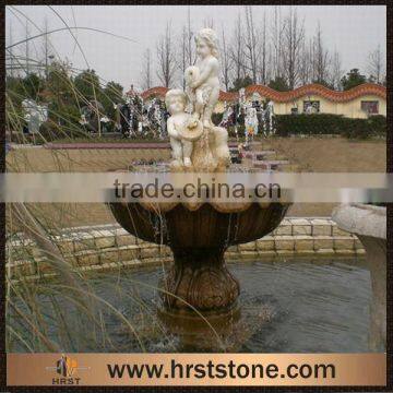 garden stone water fountain