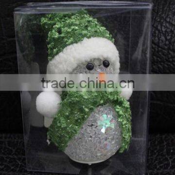 Best selling led lighting christmas snowman