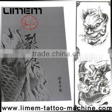 2016 The Latest Fanshion custom design Tattoo Book On hot Sale