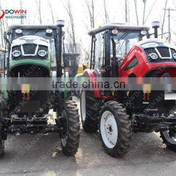55hp 4wd Machine Tractor With Front End Loader photo-2