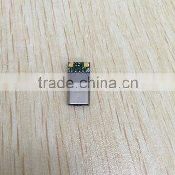 Hot selling usb 3.1 Type C Male solder type with pcb connector