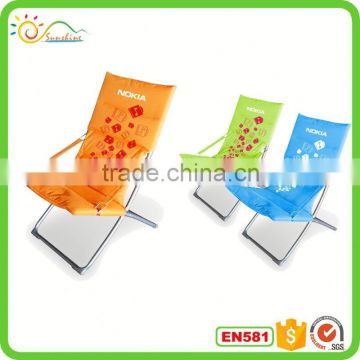 Garden furniture in metal, outdoor garden chairs, folding sun chair