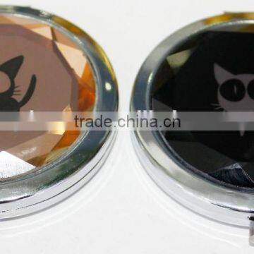 2015 hot sales enamel compact mirrors ,MD402