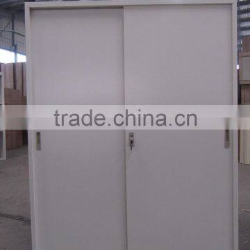 metal small sliding door cabinet