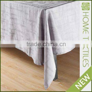 New design Promotion Cheap Woven fabric table cloth