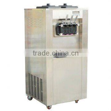 2 flavors+ one mixed Frozen yogurt ice cream machine /soft ice cream machine