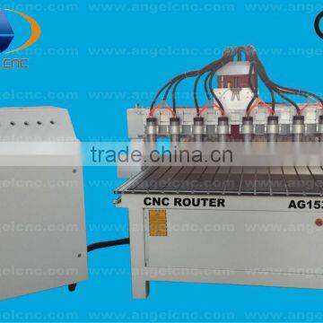 8 spindle wood cnc router machine AG1530