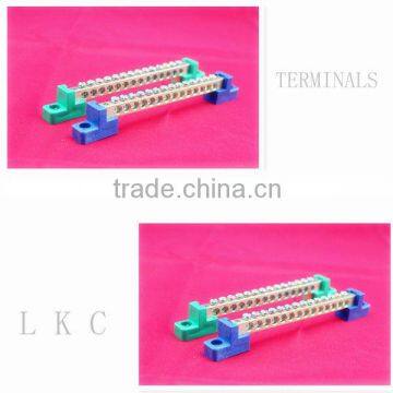 terminal brass pins