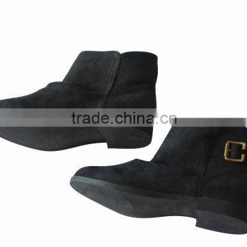 Latest Fashion Women Ankle Boots,ankle Boots Women Shoes Suede photo-4
