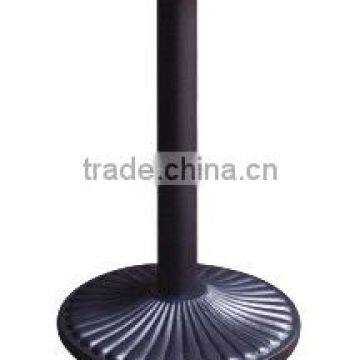 HS-A050 round metal table legs Cast Iron Table Base made in china Golden Supplier in foshan