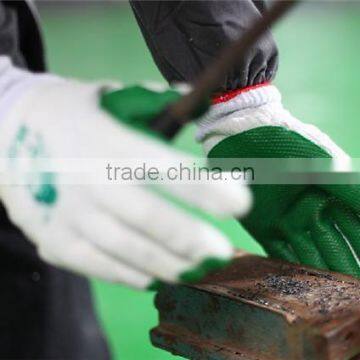 Superior Quality Palm Rubber Laminated Safety Working Gloves photo-6