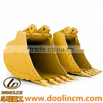 High Quality Wear-resistance Standard Heavy Duty Rock Excavator Bucket Size