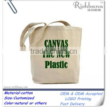 high quality promotional cotton bags