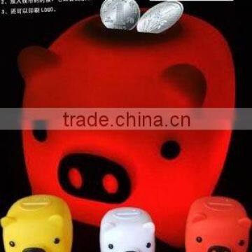 LED money box,voice coin bank,coin box,piggy money box