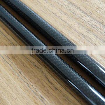 Good quality competitive price beautiful 3k carbon fiber tube factory