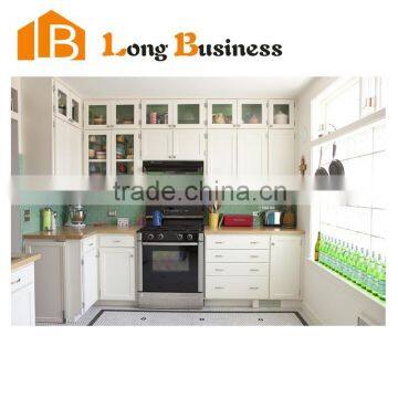 LB-JX1140 MDF board renovations kitchen cabinet supplier