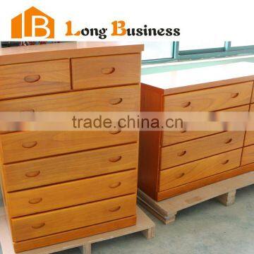 LB-AL5088 solid wood stained chest of drawer