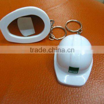 fashion safety helmet bottle opener