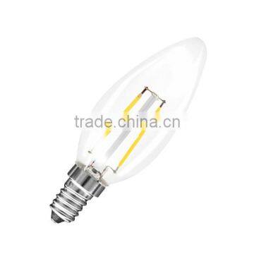 Replacement Led C35 E14 Filament Bulbs 4w 400lm photo-2