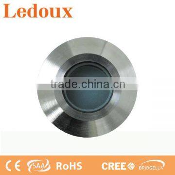 1W IP67 LED Floor Recessed Light
