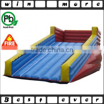 hot sale inflatable zorbing ramp, zorb ball ramp for commercial use