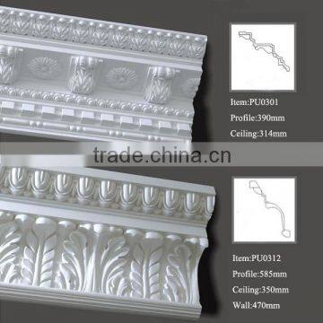 Original manufacturer Crown Moldings plastic cornice moulding