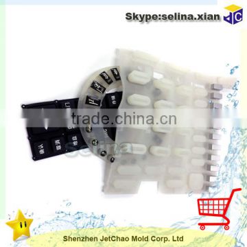 silicone telephone number keypad