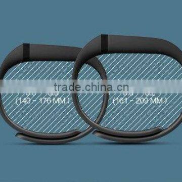 16 Solid Color Available TPU+TPE Material Replacement Large Fitbit Flex Wireless Band With Factory Price photo-6