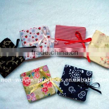 Popular Sanitary Napkin Pouch (Cotton cosmetic bag,cosmetic case)