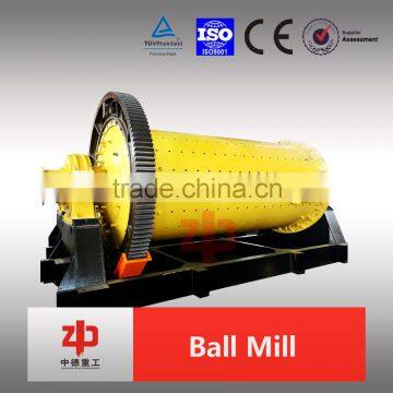 China best selling Small Industrial Ball Mill Suppliers Wet Grate Grinding Mill with ISO CE Approval