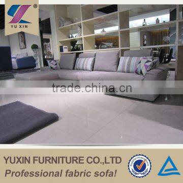 2016 new Grey fabric new sofa