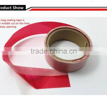 Tamper proof security bag sealing tapes