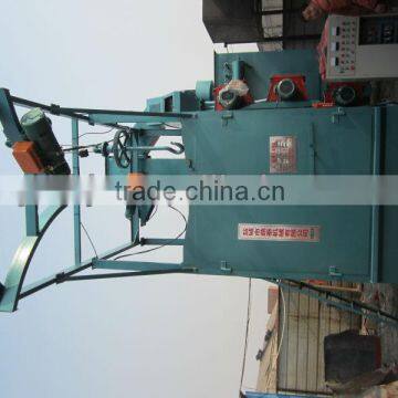 Q37 series double hook (secondary separation) type shot blasting machine