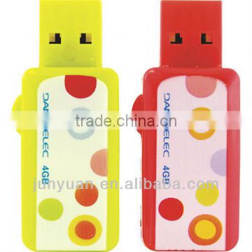 push pull USB 2.0 flash stick