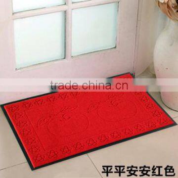 Heated Plastic PVC Backing Outdoor Floor Mat