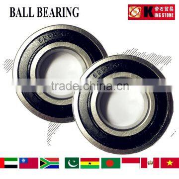 high quality deep groove ball bearing 6208-2rs 6208