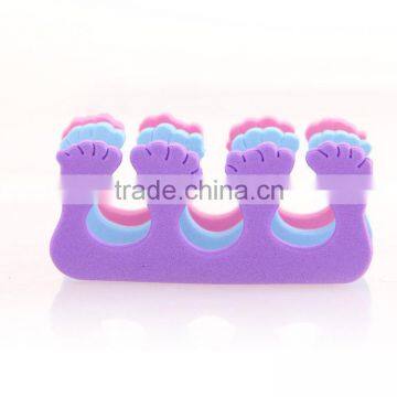 Cheap but Good Foot Shape Three Finger Nail Separator photo-4