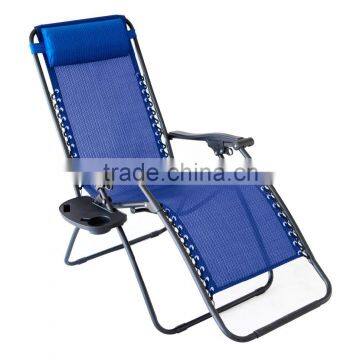 Fashion design breathable fabric foldable bech chair